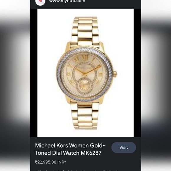 Michael Kors watch new - Picture 5 of 5